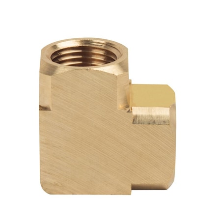 Thrifco Plumbing 3/8 Inch FIP 90 Elbow Brass 9316003